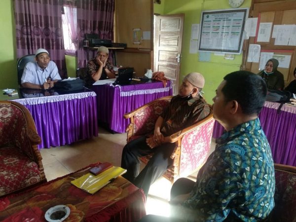 Pembentukan Ketua Akreditasi MIN 6 Bener Meriah