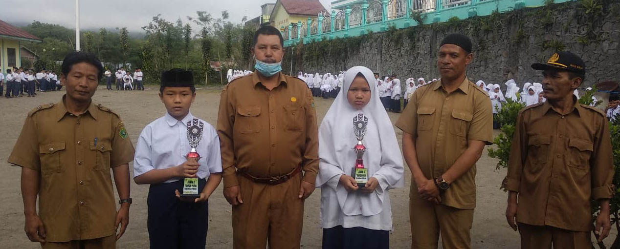 Juara II  Lomba Tahfidz Al-Qur'an Juz 30 Putra dan Putri