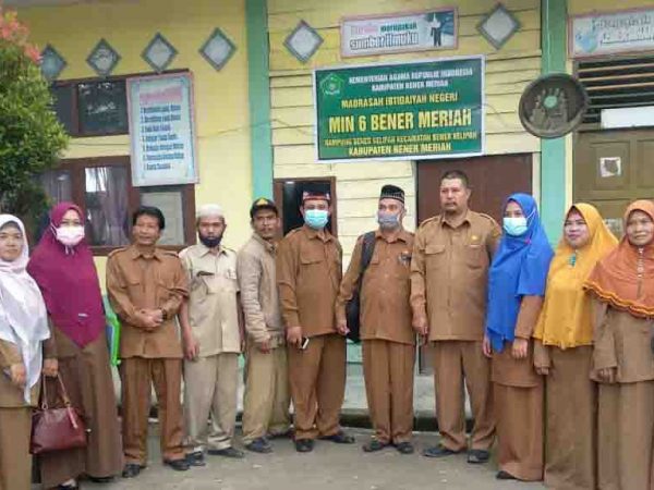 Kunjungan Pengawas Madrasah