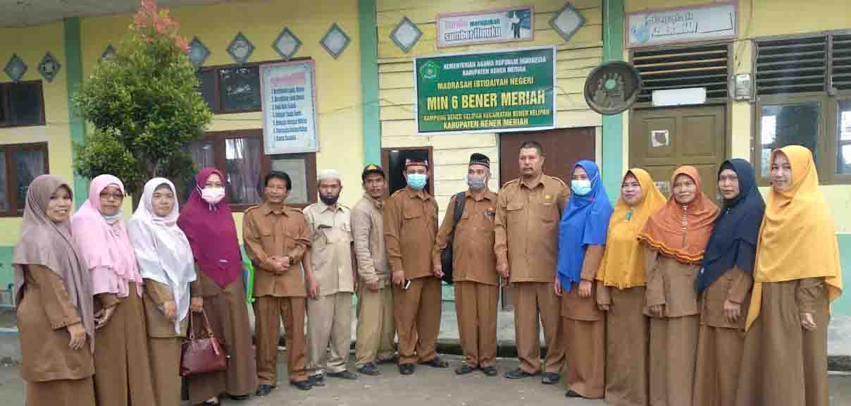 Kunjungan Pengawas Madrasah