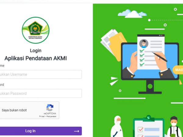 Cara Mengisi Aplikasi Pangkalan Data AKMI (PD AKMI) 2021