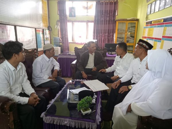 Kunjungan Bapak Pengawas PAI