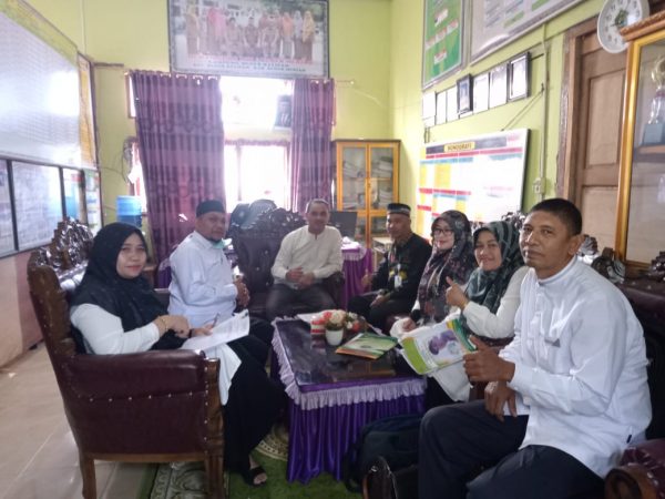 Monitoring Pengawas Madrasah